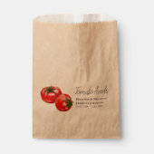 メモリアルトマトシード葬儀 フェイバーバッグ (正面)