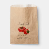 メモリアルトマトシード葬儀 フェイバーバッグ (正面)