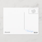 メモリアルドゥ ポストカード (裏面)