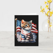 メモリアルドッグ カード (黄色い花)