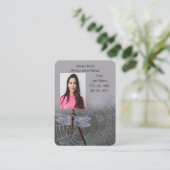 メモリアルドラゴンフライスパイダーウェブ 名刺 (スタンド正面)