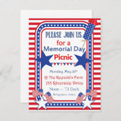 メモリアルドーのご招待 招待状 (正面/裏面)