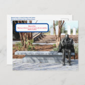 メモリアルドーのポストカード ポストカード (正面/裏面)