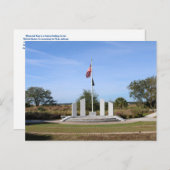 メモリアルドーのポストカード ポストカード (正面/裏面)