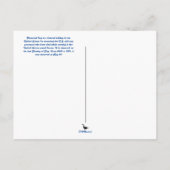 メモリアルドーのポストカード ポストカード (裏面)