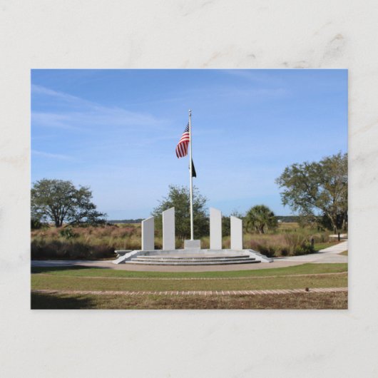 メモリアルドーのポストカード ポストカード (正面)