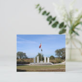 メモリアルドーのポストカード ポストカード (スタンド正面)