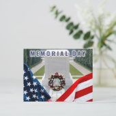メモリアルド・デイ 「我々は記憶する」 ポストカード (スタンド正面)