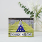 メモリアルド・デイ 「我々は記憶する」 ポストカード (スタンド正面)
