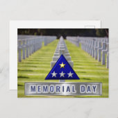 メモリアルド・デイ 「我々は記憶する」 ポストカード (正面/裏面)