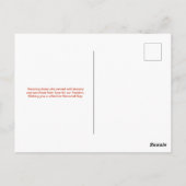 メモリアルド ポストカード (裏面)