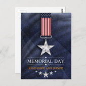 メモリアルドay ポストカード (正面/裏面)