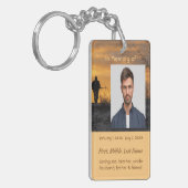 メモリアルハンター狩りストーキングゲーム キーホルダー (正面左)