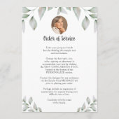 メモリアルハートコラージュ緑化計画 プログラム (裏面)