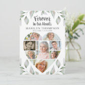 メモリアルハートコラージュ緑化計画 プログラム (スタンド正面)