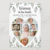 メモリアルハートコラージュ緑化計画 プログラム (正面)