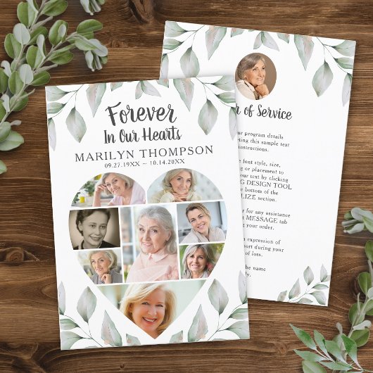 メモリアルハートコラージュ緑化計画 プログラム