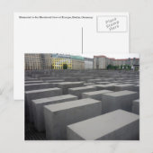 メモリアルフィールドベルリン ポストカード (正面/裏面)