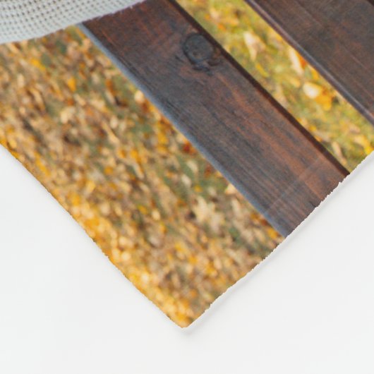 メモリアルフォトコラージュフォーエバーハートズブラック フリースブランケット (角)