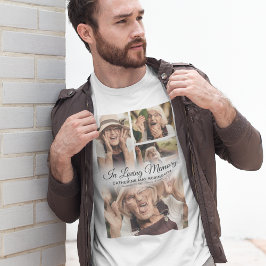 メモリアルフォトトリビュートTシャツ Tシャツ