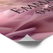 メモリアルフォト葬儀ウェルカムサイン ポスター (角)