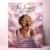 メモリアルフォト葬儀ウェルカムサイン ポスター