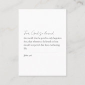 メモリアルフローララシツックウッドフォトモディラルキープサケ 名刺 (裏面)