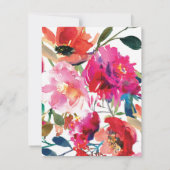 メモリアルフローラ葬儀サンキューカード サンキューカード (裏面)