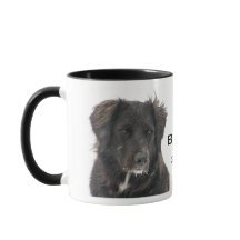 メモリアルブラックラボペットドッグ写真名Year