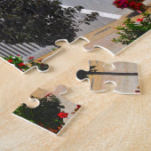 メモリアルブリッジスタテン島 ジグソーパズル (側面)