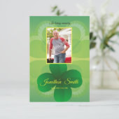 メモリアルプログラムカード 招待状 (スタンド正面)