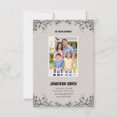 メモリアルプログラムカード 招待状 (正面)