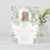 メモリアルプログラムユーカリ葬儀サンキューカード (スタンド正面)