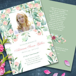 メモリアルプログラムユーカリ葬儀サンキューカード