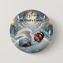 メモリアルボタン 缶バッジ