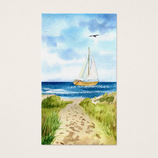 メモリアルボート悔やみや弔慰葬儀祈りの言葉カード (正面)