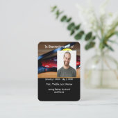 メモリアルポケットカードのピックボールスポーツ 名刺 (スタンド正面)