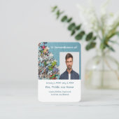 メモリアルポケットカードジグソーパズル 名刺 (スタンド正面)