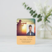 メモリアルポケットカードハンター狩りスタグディアー 名刺 (スタンド正面)