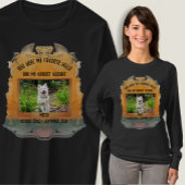 メモリアルマイお気に入りのハロー抽象芸術サンセット0612 Tシャツ