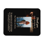 メモリアルメモリアルミュージックギター マグネット