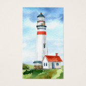 メモリアルライトハウス葬儀祈りの言葉カードランドスケープ (正面)