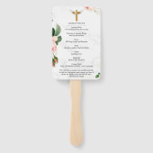 メモリアルロージーお祝いオブライフハンドファン ハンドファン (裏面)