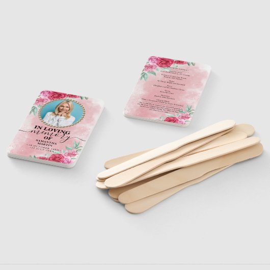 メモリアルロージーフローラお祝いオブライフ ハンドファン (組立なし)