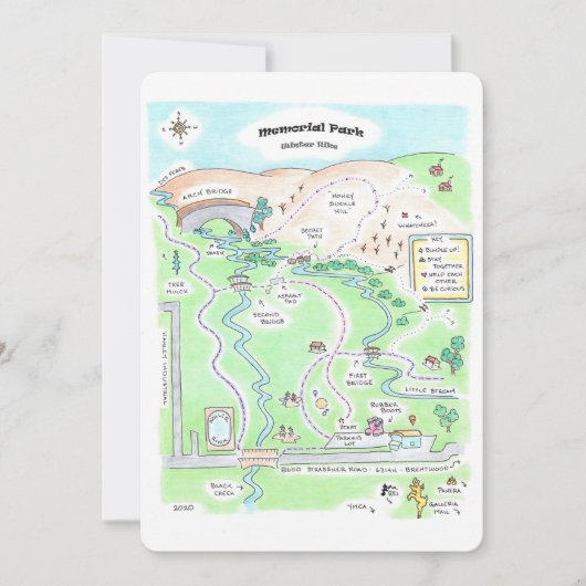 メモリアル公園 シーズンカード (正面)