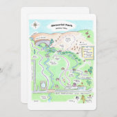 メモリアル公園 シーズンカード (正面/裏面)