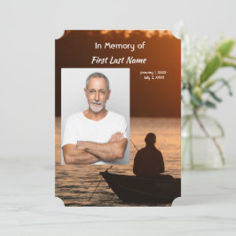 メモリアル写真お祝いの生活，招待状 招待状