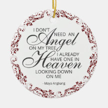 メモリアル写真オーナメント