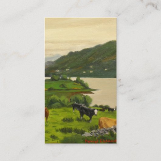 メモリアル写真悔やみや弔慰祈りの言葉カード 名刺 (正面)