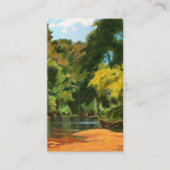 メモリアル写真悔やみや弔慰祈りの言葉カード 名刺 (正面)